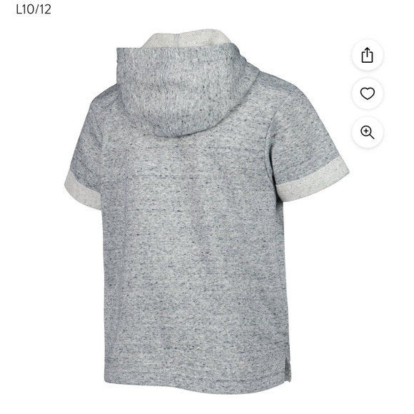 Las Vegas Raiders Boys Terry Hoodie M-8 - Picture 2 of 4